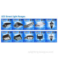 DLC ETL listed 5 years warranty die casting 200w 230w 260w high power led street light